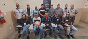 Turma na Sala de Aula