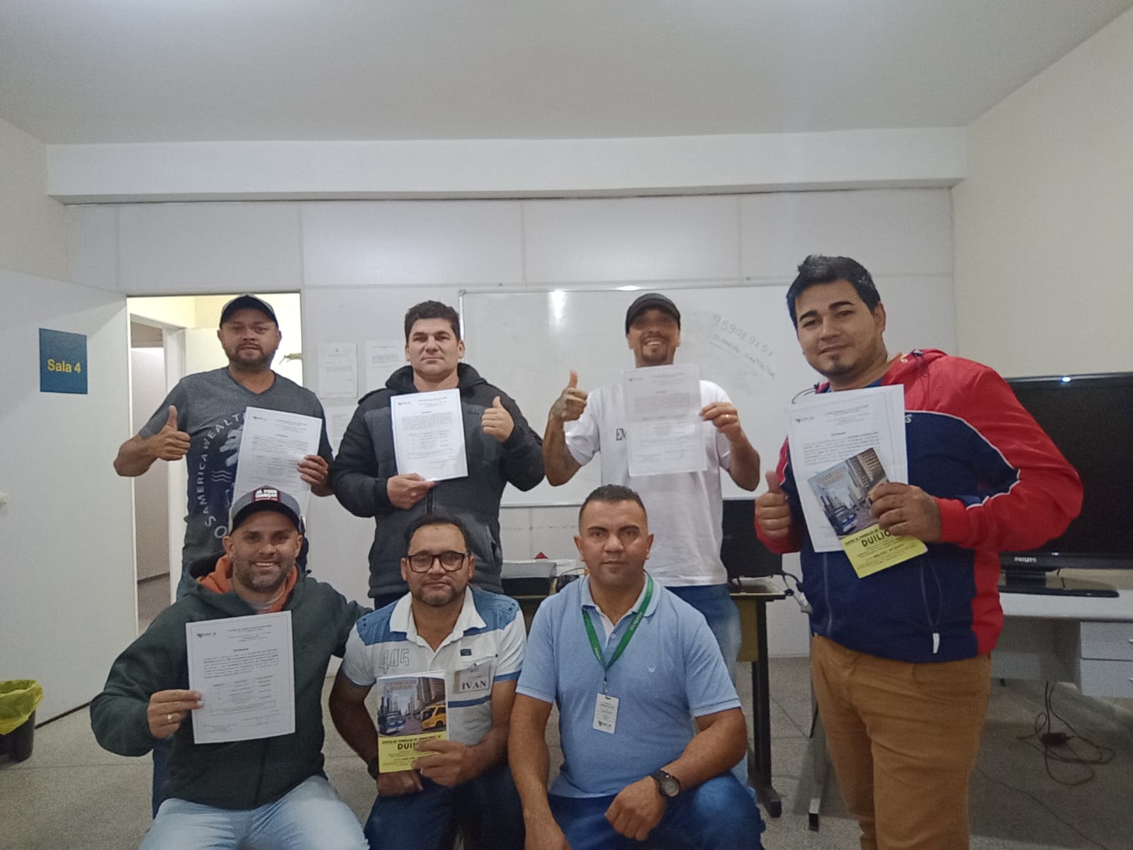 Turma Sala - Aprovada